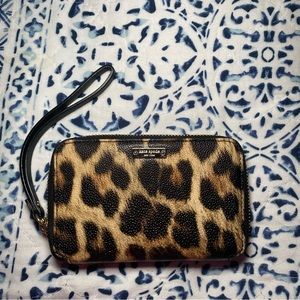 Cheetah Kate Spade Wristlet